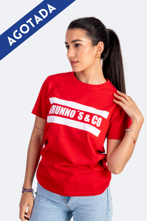 Camiseta Brunno´s Roja
