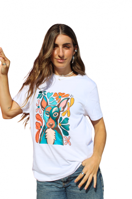 Camiseta PRIMAVERA-ROSS SCHEZZ
